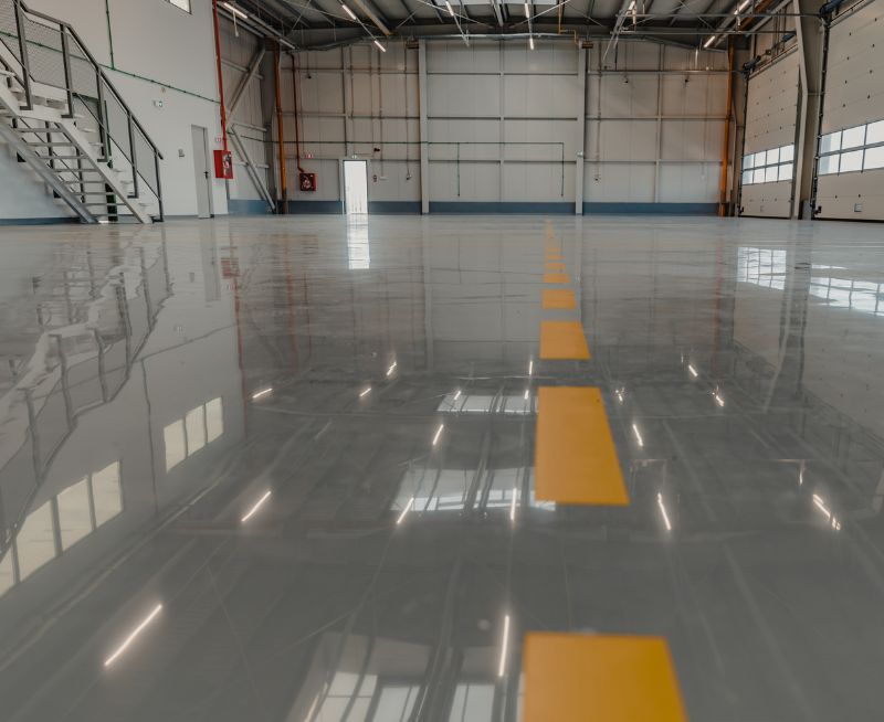 Epoxy Flooring in Factory