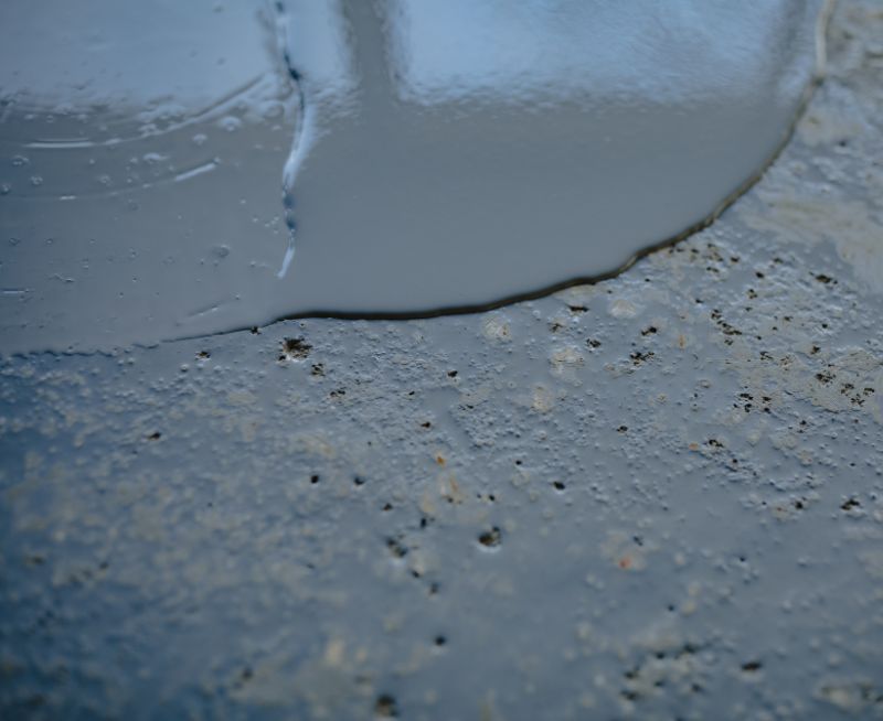 Floor Preparation using Epoxy